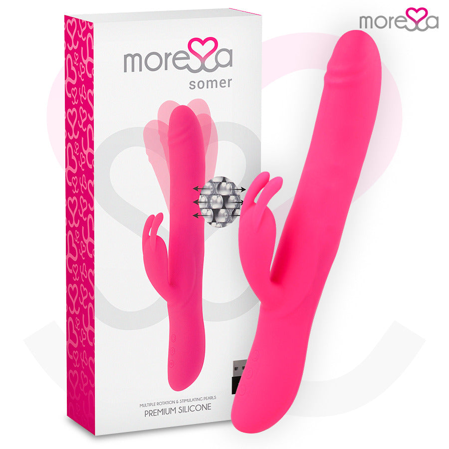 Somer Rotador Perlado - Moressa - Vibradores