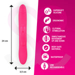 Vibrador Warren con perlas - Moressa - Vibradores (4)