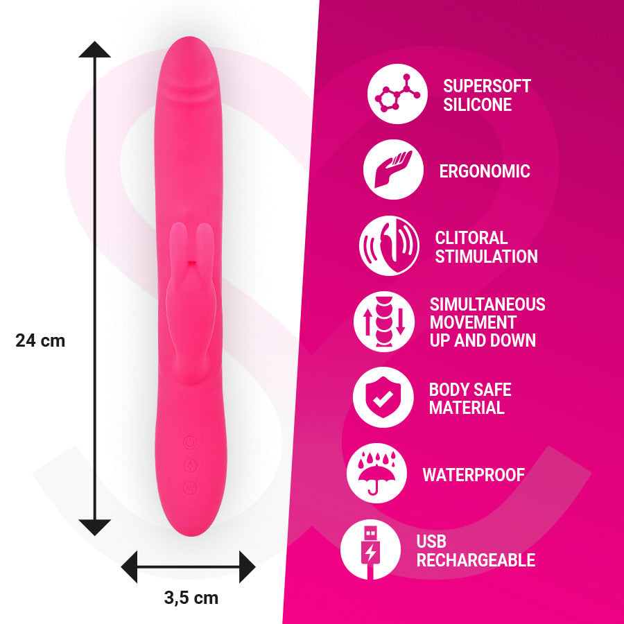 Vibrador Warren con perlas - Moressa - Vibradores (4)