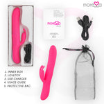 Vibrador Warren con perlas - Moressa - Vibradores (5)