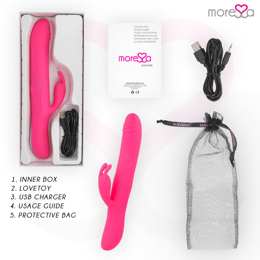 Vibrador Warren con perlas - Moressa - Vibradores (5)