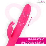 Vibrador Warren con perlas - Moressa - Vibradores (3)