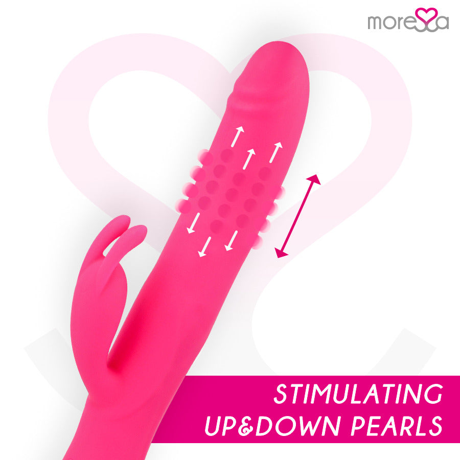 Vibrador Warren con perlas - Moressa - Vibradores (3)