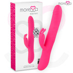 Vibrador Warren con perlas - Moressa - Vibradores
