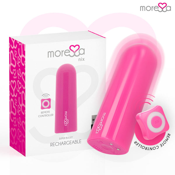Nix estimulador rosa - Moressa - Vibradores