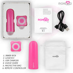 Nix estimulador rosa - Moressa - Vibradores (6)