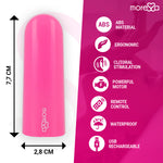 Nix estimulador rosa - Moressa - Vibradores (4)