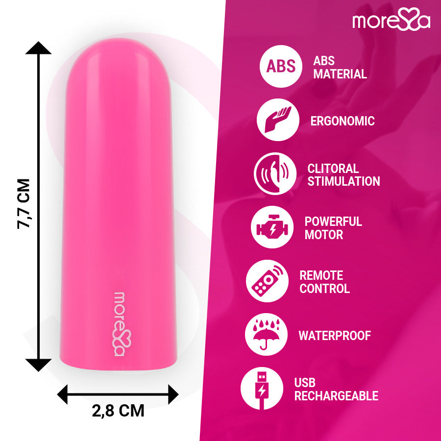 Nix estimulador rosa - Moressa - Vibradores (4)