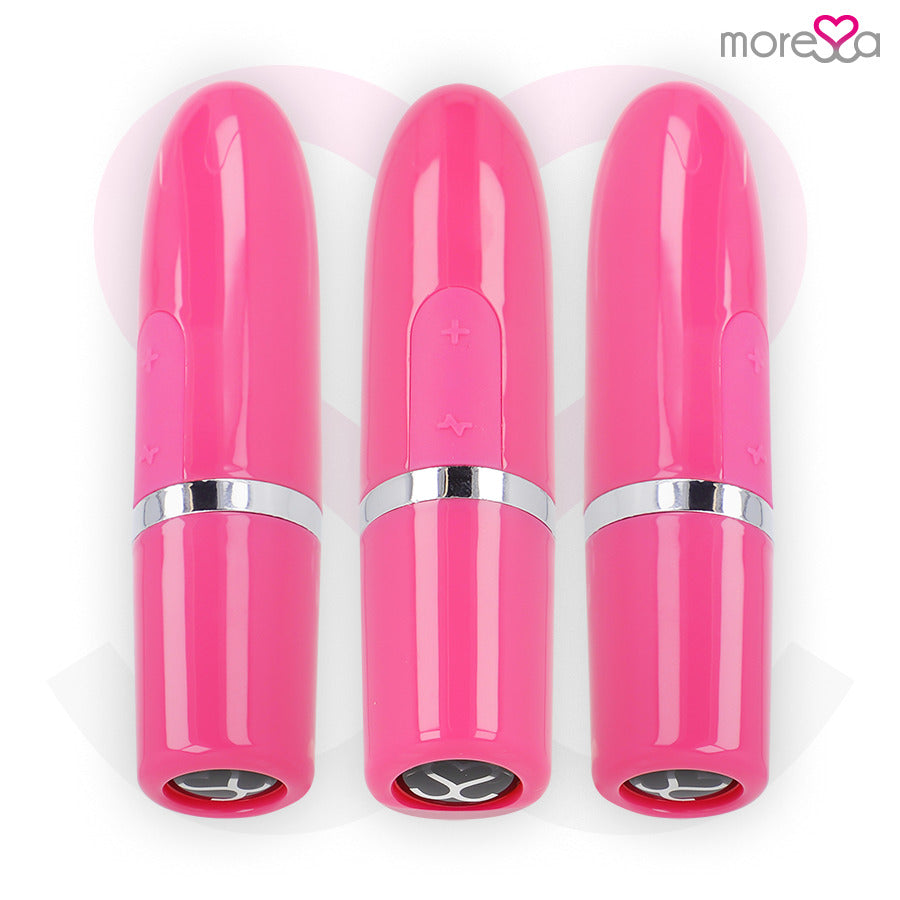 Mini Estimulador rosa Ivy - Moressa - Vibradores (3)