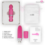 Mini Estimulador rosa Ivy - Moressa - Vibradores (5)