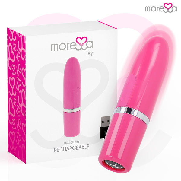 Mini Estimulador rosa Ivy - Moressa - Vibradores