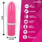 Mini Estimulador rosa Ivy - Moressa - Vibradores (2)