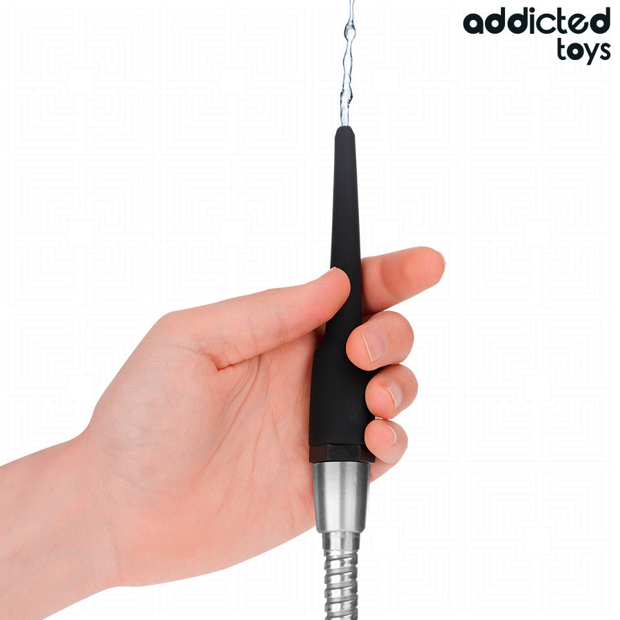 Limpiador Anal con Adaptador Universal Modelo 1 - Addicted Toys - Enemas o peras para la limpieza anal (2)