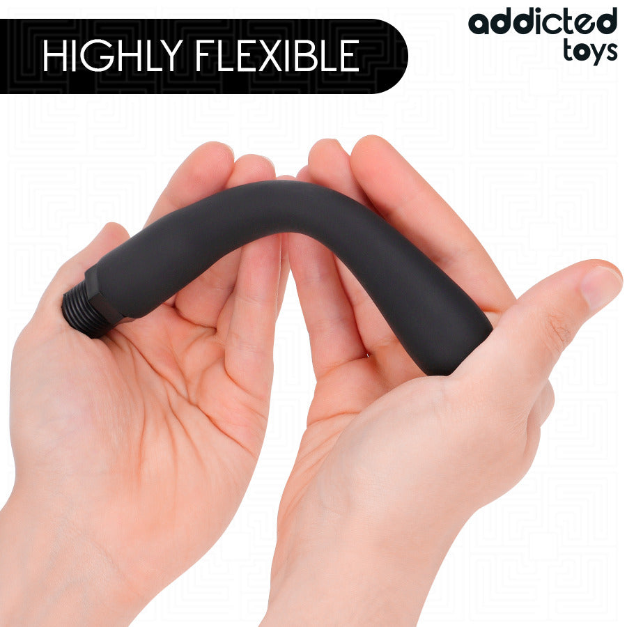 Limpiador Anal con Adaptador Universal Modelo 4 - Addicted Toys - Ofertones (3)