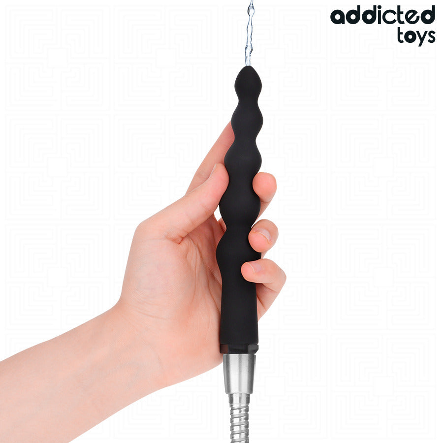 Ducha Anal con Adaptador Universal Modelo 5 - Addicted Toys - Enemas o peras para la limpieza anal (2)