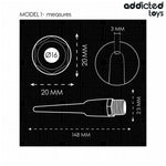 Limpiador Anal con Adaptador Universal Modelo 1 - Addicted Toys - Enemas o peras para la limpieza anal (6)