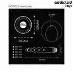 Ducha Anal con Adaptador Universal Modelo 5 - Addicted Toys - Enemas o peras para la limpieza anal (4)
