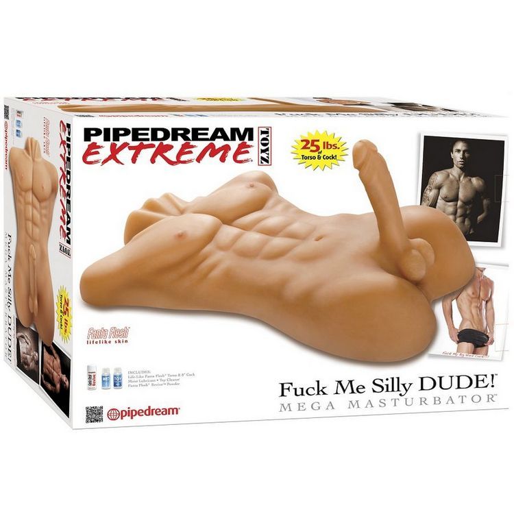 Fuck me Silly Dude Mega Masturbator - Pipedream - Masturbadores masculinos (2)