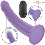 Dildo Vibrador Eddie con Ventosa - Intense - Vibradores Anales (2)