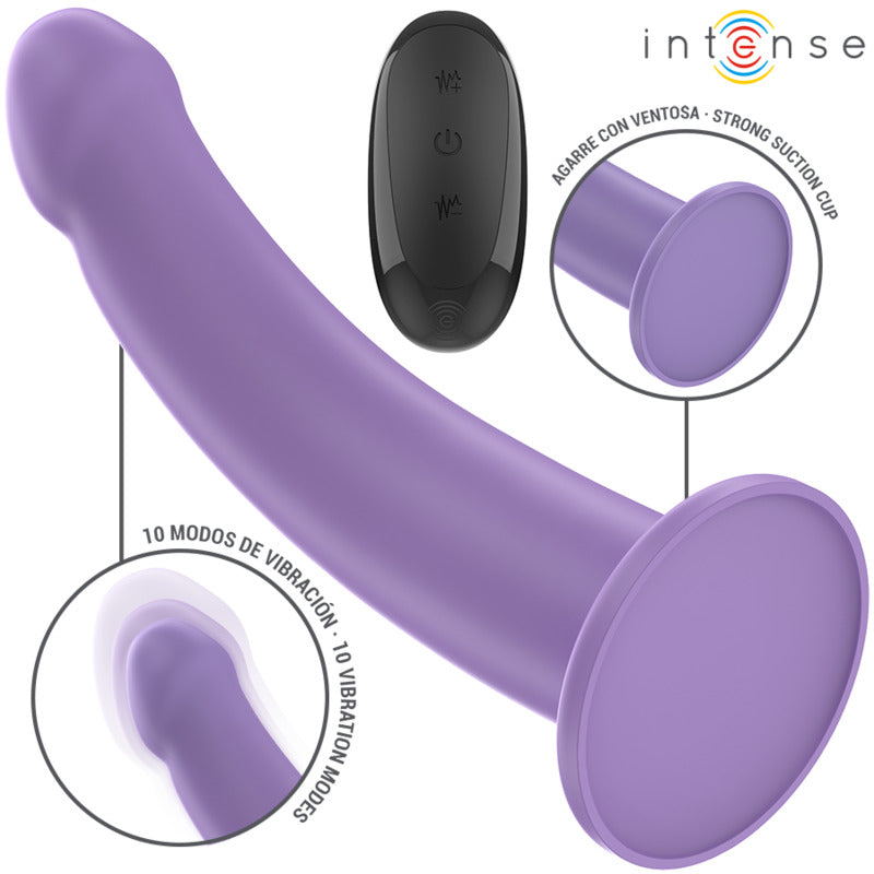 Dildo Vibrador Eddie con Ventosa - Intense - Vibradores Anales (2)