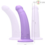 Dildo Vibrador Eddie con Ventosa - Intense - Vibradores Anales (3)