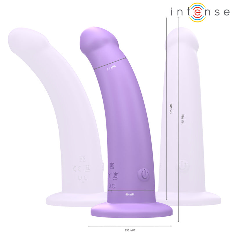Dildo Vibrador Eddie con Ventosa - Intense - Vibradores Anales (3)