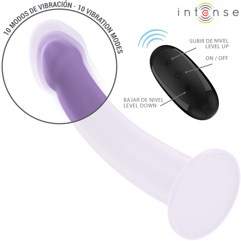 Dildo Vibrador Eddie con Ventosa - Intense - Vibradores Anales (4)