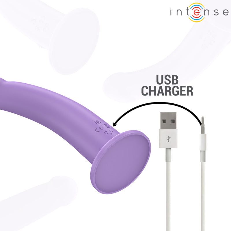 Dildo Vibrador Eddie con Ventosa - Intense - Vibradores Anales (7)