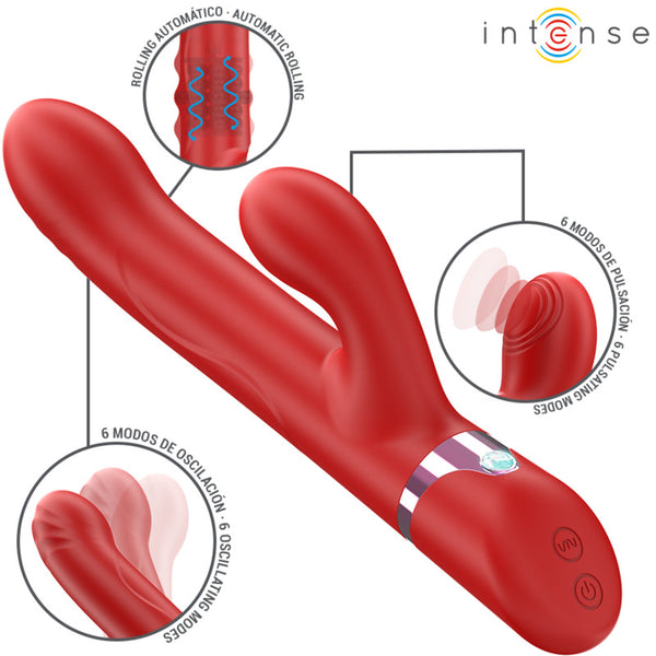Vibrador Multifunción Lele
