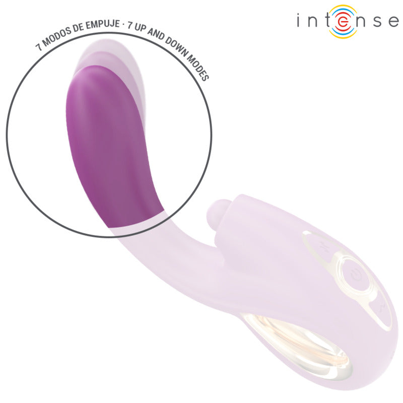 Vibrador Multifunción Lali con Empuje - Intense - Vibradores (4)