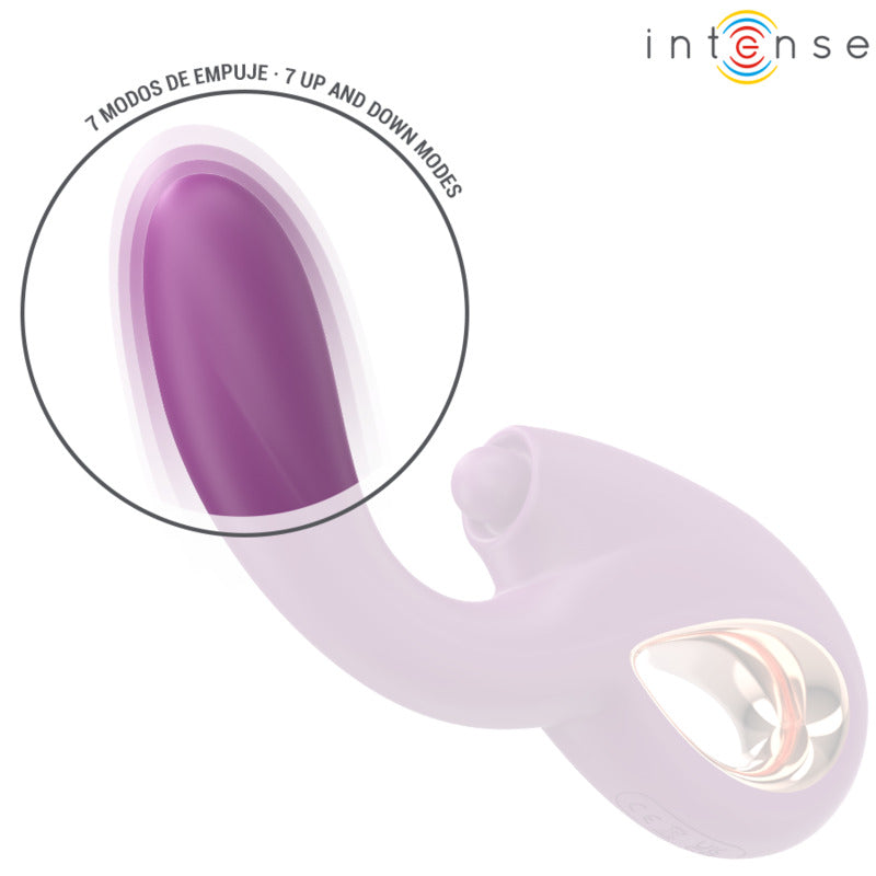 Vibrador Multifunción Lali con Empuje - Intense - Vibradores (5)