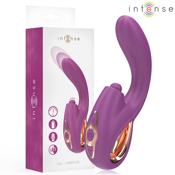 Vibrador Multifunción Lali con Empuje - Intense - Vibradores