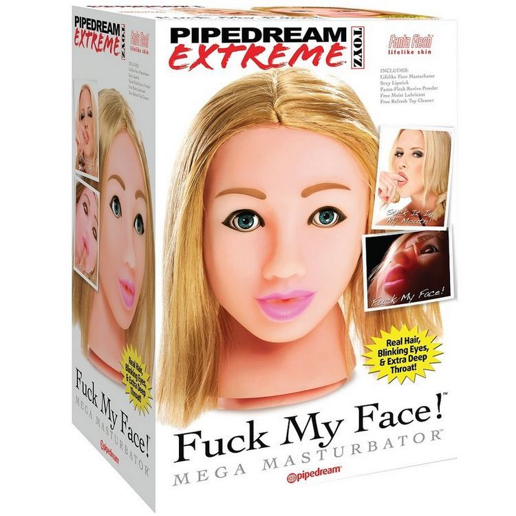 Fuck me: mega cara rubia - Pipedream - Masturbadores masculinos (2)