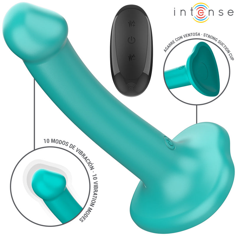 Dildo vibrador Katie con Ventosa - Intense - Vibradores Anales (2)