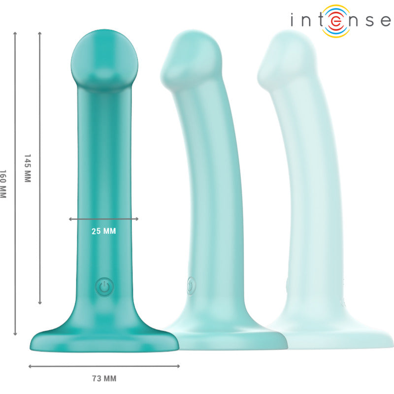 Dildo vibrador Katie con Ventosa - Intense - Vibradores Anales (3)