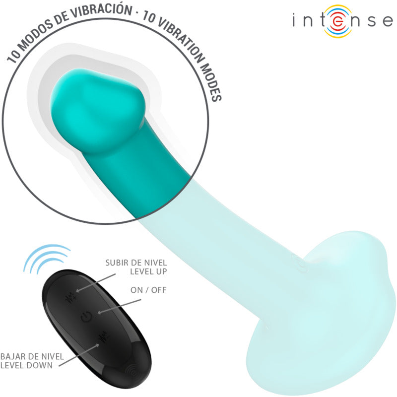 Dildo vibrador Katie con Ventosa - Intense - Vibradores Anales (4)