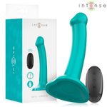 Dildo vibrador Katie con Ventosa - Intense - Vibradores Anales