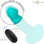 Dildo Vibrador Buffy Talla S Azul - Intense - Vibradores Anales (7)