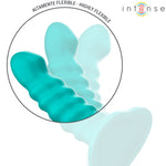 Dildo Vibrador Buffy Talla S Azul - Intense - Vibradores Anales (4)