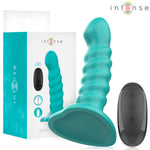 Dildo Vibrador Buffy Talla S Azul - Intense - Vibradores Anales
