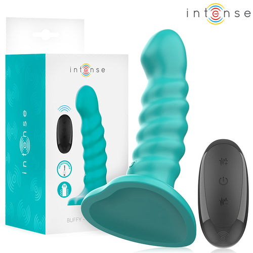 Dildo Vibrador Buffy Talla S Azul