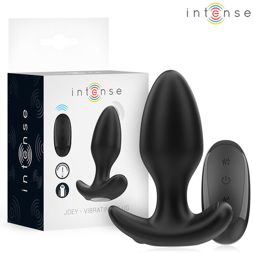 Plug Anal Vibrador Joey