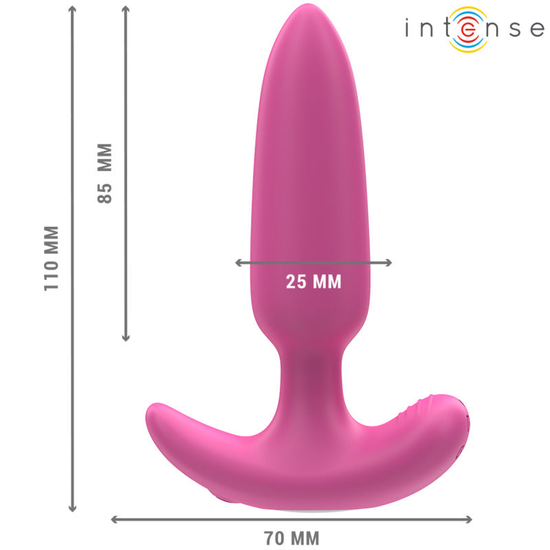 Plug Anal Vibrador Ross 0