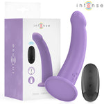 Dildo Vibrador Eddie con Ventosa - Intense - Vibradores Anales
