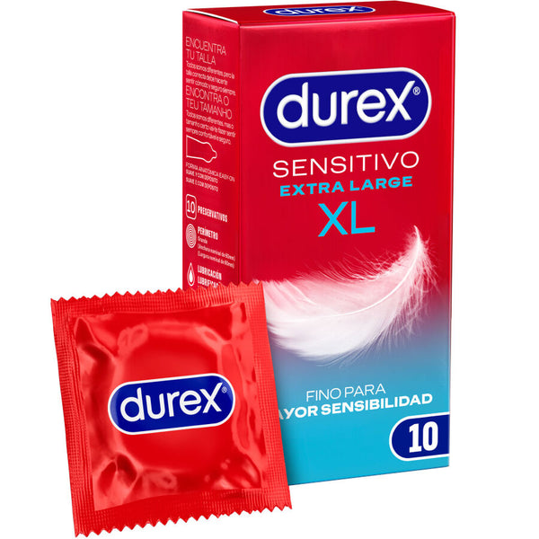 Durex Sensitivo XL 10 uds - Durex - Comprar preservativos o condones (3)