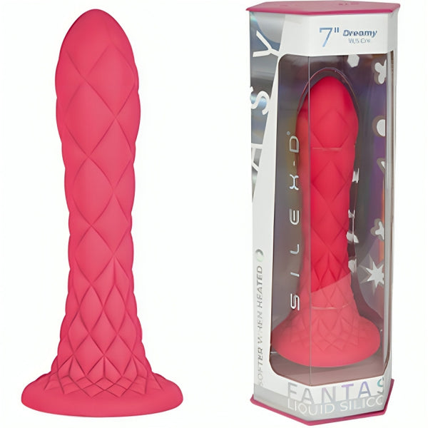Dreamy Dildo Fantasy 18.5 cm - Silexd - Dildos Anales