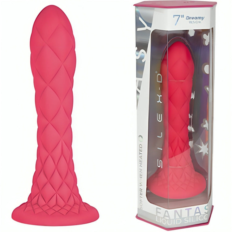 Dreamy Dildo Fantasy 18.5 cm - Silexd - Dildos Anales