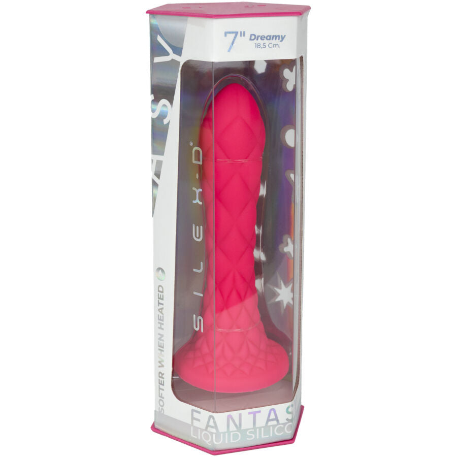 Dreamy Dildo Fantasy 18.5 cm - Silexd - Dildos Anales (3)