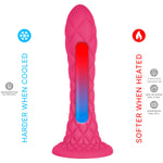 Dreamy Dildo Fantasy 18.5 cm - Silexd - Dildos Anales (4)