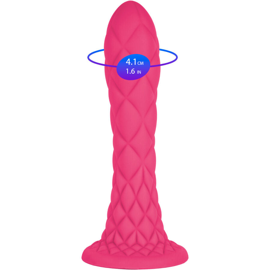 Dreamy Dildo Fantasy 18.5 cm - Silexd - Dildos Anales (6)
